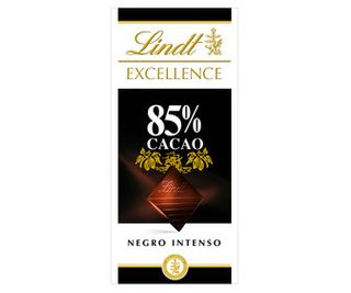Chocolate 85% Cacao Tableta Lindt Excellence 100 Gr
