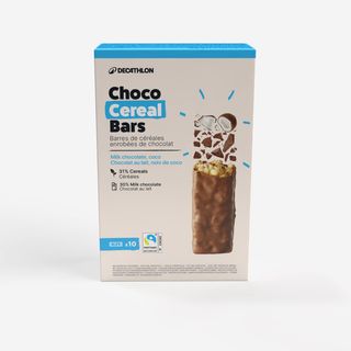 Barrita De Cereales Recubierta X10 Coco Talla Única .