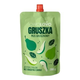 Owolovo Mus gruszkowy 200 g