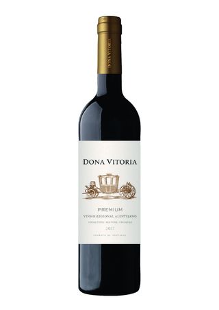 Vinho Tinto Alentejo Dona Vitória Premium 75CL