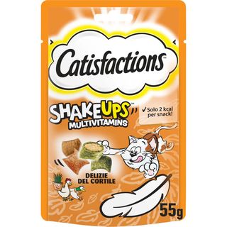 Catisfaction shake ups 55g delizie cortile