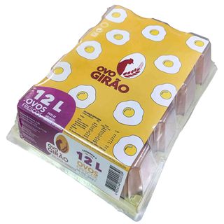 Ovos de Gaiola Classe L Girão (emb. 12 un)