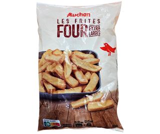 Patata Frita Extra Grandes Horno Auchan 1Kg