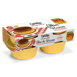 Flan De Huevo Dia Caprichoso Pack 4 X 100 G