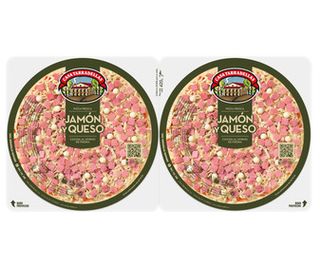 Pizzas Frescas de Jamón y Queso Casa Tarradellas 2 X 220 G.