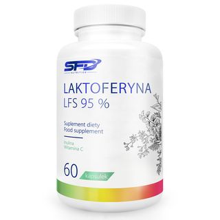 Laktoferyna Lfs 95% 60 cap