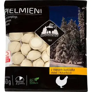 Mooroz Pielmieni z kurczakiem 450 g