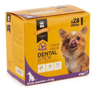 Criadores Snacks Dentales Pollo Para Perros Pequeños 0.4298Kg