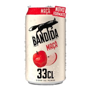Sidra com Álcool Maçã Bandida do Pomar (emb. 33 cl)