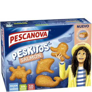 PESCANOVA Peskitos De Salmón 300 G