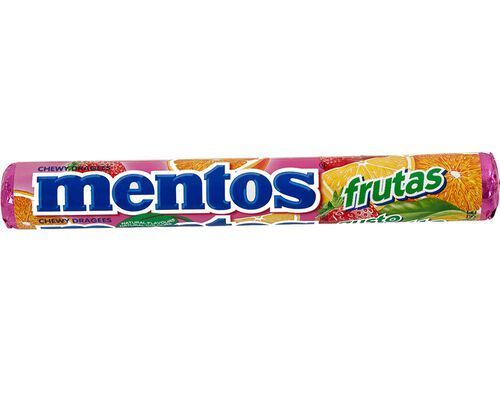 DROPS MENTOS FRUTA SINGLE 38G