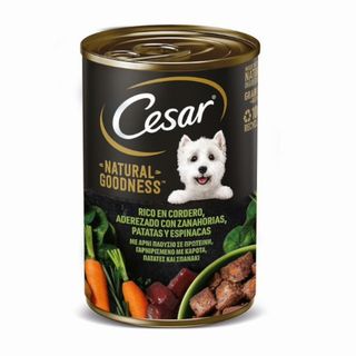 Cesar Cordero Lata Para Perros Adultos 0.4Kg