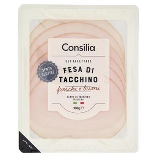 Consilia S/s Tacchino 100 G