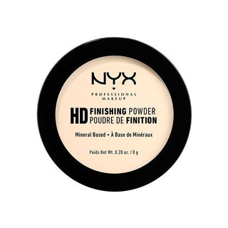 Nyx Professional Make Up Hd Finishing Powder 02 Banana