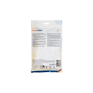 Luvas Limpeza Latex Dexter 8L (88035324)