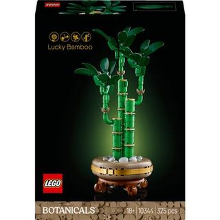 Lego Botanicals 10344 Bambú De La Suerte (5702017814650)