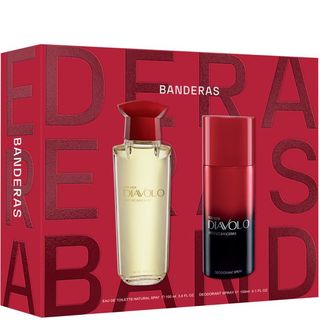 ANTONIO BANDERAS Estuche Con Colonia 100 Ml + Desordorante 150 Ml