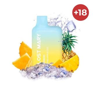 Desechable Pineapple Ice 20 Mg Lost Mary