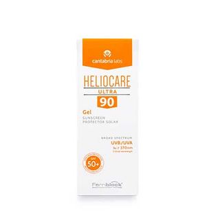 Ultra 90 Gel Solar Facial Piel Normal Grasa Spf50+ 50Ml. Heliocare (8470003935876)