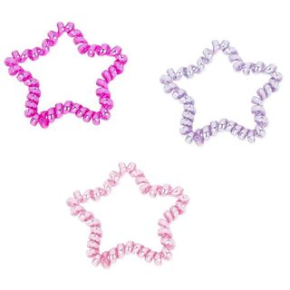 Gomas Cables Estrellas Rosas - Woo oow - Multicolor 8435638009743