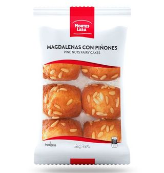 Magdalenas Montes Lara Con Piñones 280 G
