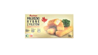 Auchan - Paluszki rybne z fileta - 300 g