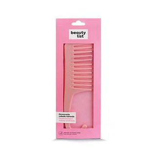 Peine Escarpidor De Baño Rosa Beauty List (5600954006179)