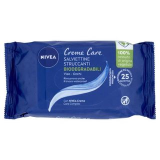 Nivea Creme Care Salviettine Struccanti 25 Pz - 760096