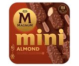 Magnum - Mini Helado Almendras 6X55Ml