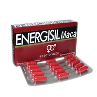 Maca Efecto Vigor 30 Cápsulas Energisil (8436017721744)