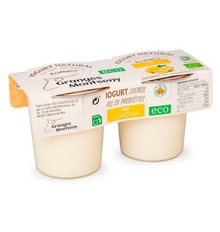 Yogur Eco Granges Montseny Lima Limón Cremosos 2 Uds.