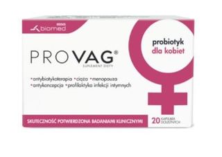 ProVag 20 kapsułek