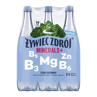 Żywiec Zdrój Minerals 1.2L