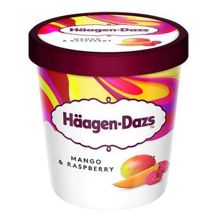 Häagen dazs mango & rasberry 448 g