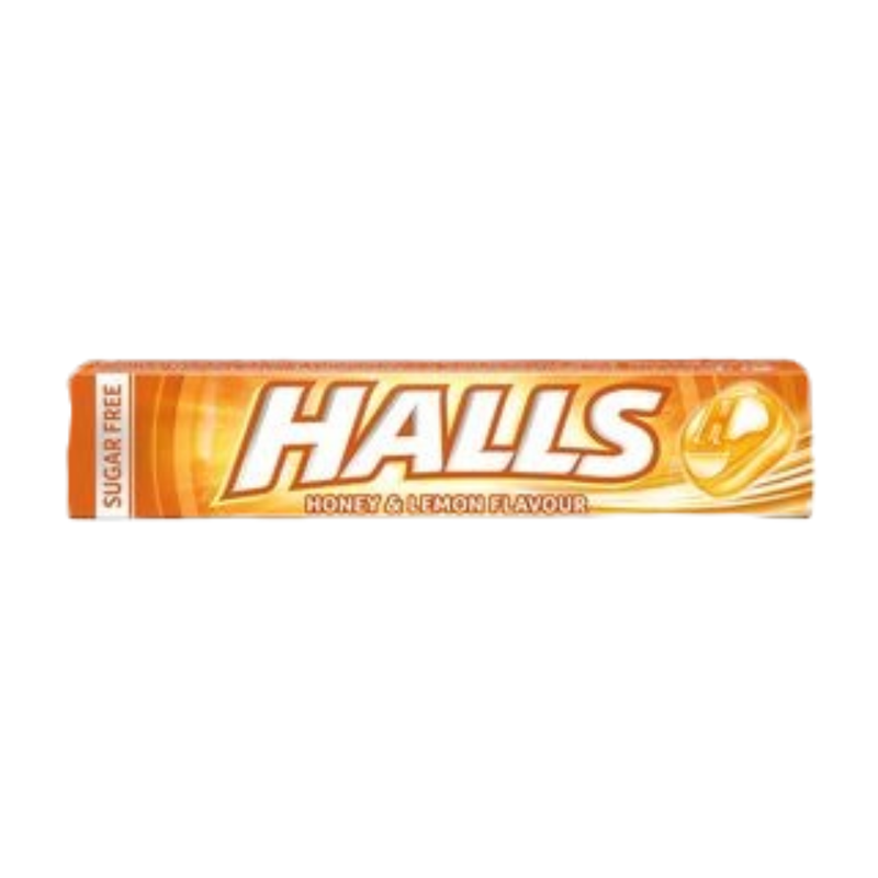 Halls Rebuçado Mel e Limão 32g
