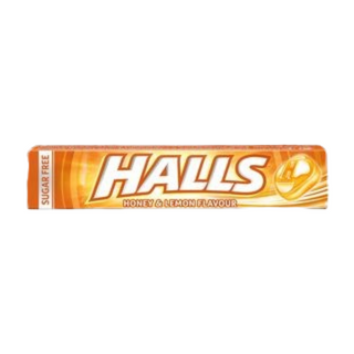 Rebuçados Bals Halls Mel E Limão 32G