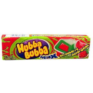 Hubba Bubba Max Sour Blue Raspberry 40G