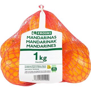 Mandarina, Malla 1 Kg (6155)