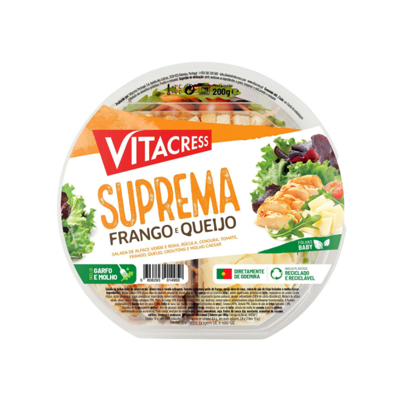 Vitacress Salada Suprema 225g