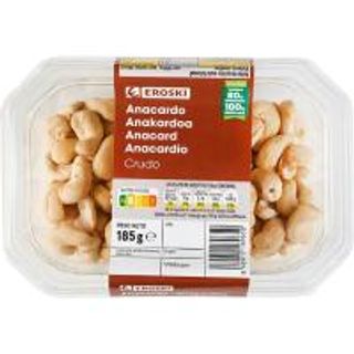 Anacardo Crudo Eroski, Tarrina 185 G (21001227)