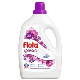 Detergente Flota Líquido Esencia 42 Lavados