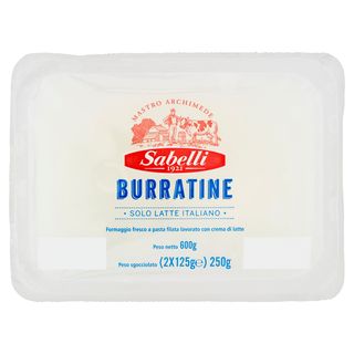 Sabelli Burratine 2 x 125 g