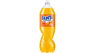 Fanta - Napój gazowany Orange zero sugar o smaku pomarańczowym - 1,5 l
