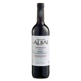 Vino Tinto D.O. Rioja Castillo De Albai Botella 75 Cl