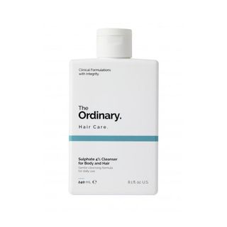 Limpiador para Cuerpo y Cabello Sulfato 4% - The Ordinary - 240 ml 769915199307