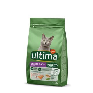 Ultima cat sterilized salmone 1.5kg