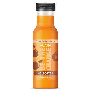 Zumo De Melocotón 100% Exprimido Auara 330 Ml