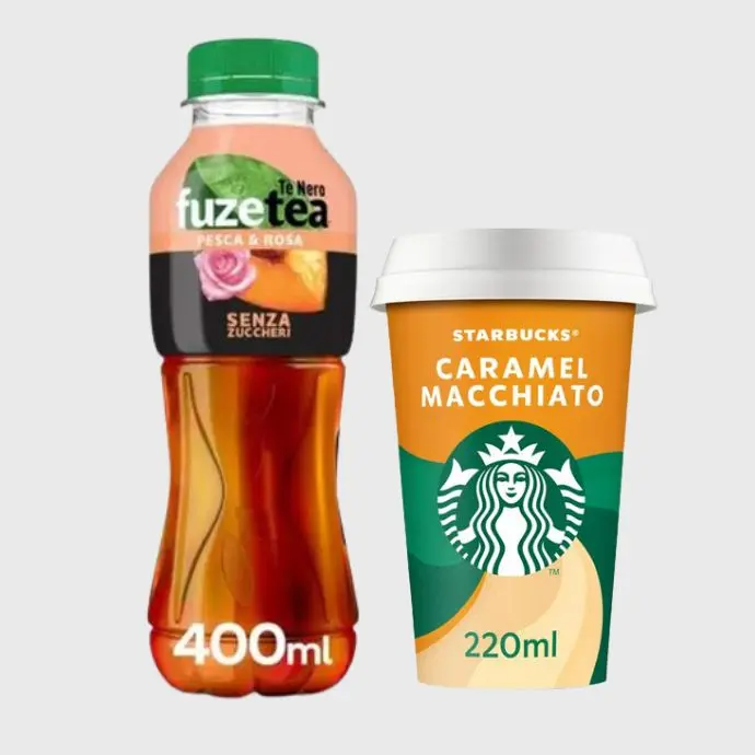 Tè e Caffè RTD