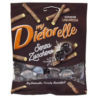 My Dietorelle Gommose Liquirizia 70 G - 504548