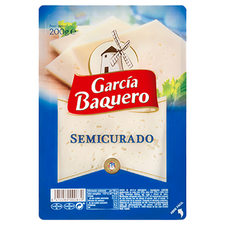 Loncheado De Queso Semicurado Garcia Baquero 200 G